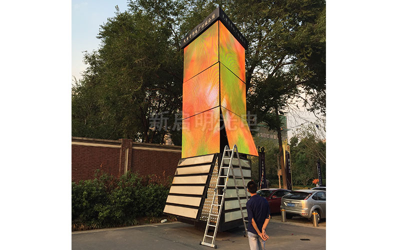 南京戶外P8三菱柱屏 南京戶外P8三菱柱屏